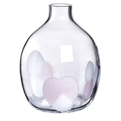 Singleflower Pink Vase