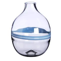 Singleflower Turquoise Line Vase