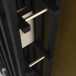 Singolo Durmast Bookshelf in Black