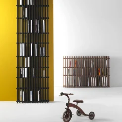 Singolo Walnut Bookshelf