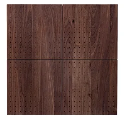 Sinolo Canaletto Walnut Wood Cabinet