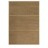 Sintesi Brown Hand-Knotted Rug
