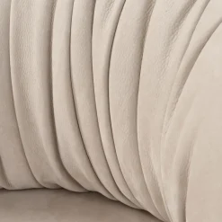 Sipario Beige Armchair by Lorenza Bozzoli