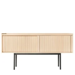 Sipario 2-Doors High Natural Ash Sideboard
