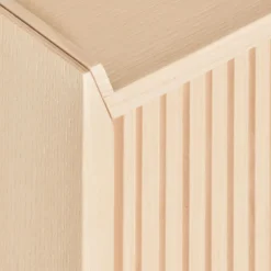 Sipario 2-Doors High Natural Ash Sideboard