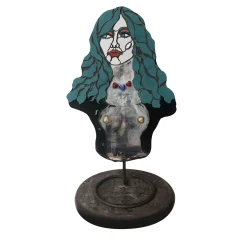 Sirena Ceramic Mosaic Sculpture