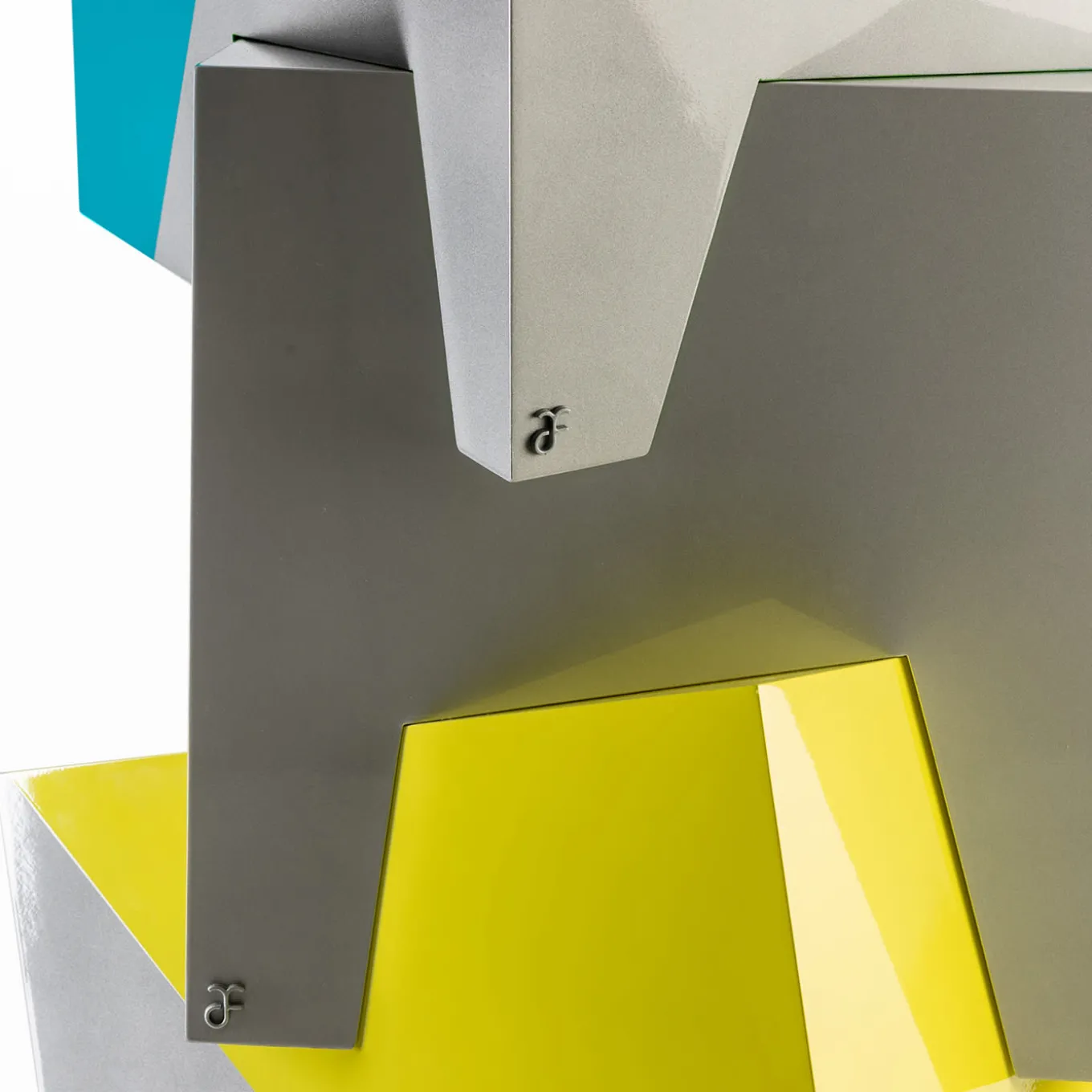 Sissi Polychrome Stool #1