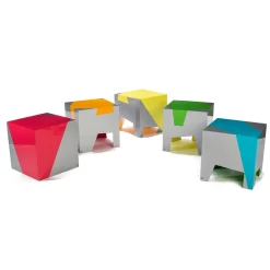 Sissi Polychrome Stool #2