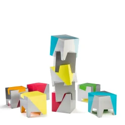 Sissi Polychrome Stool #2