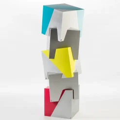 Sissi Polychrome Stool #3