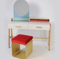 Sissi Red Stool