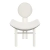 Sister Moon White Dining Chair