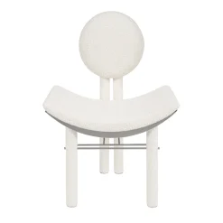 Sister Moon White Dining Chair
