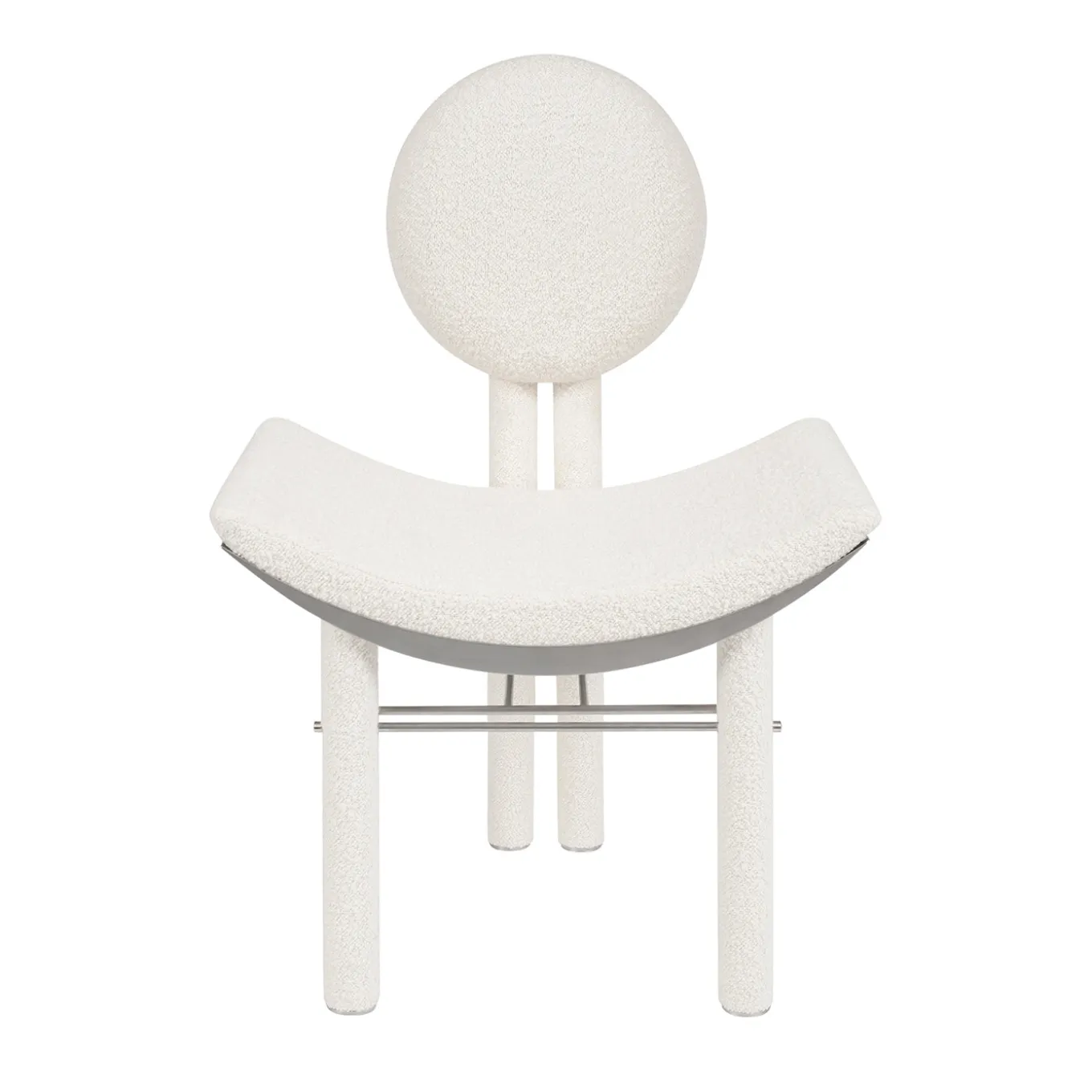 Sister Moon White Dining Chair