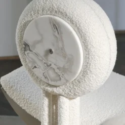 Sister Moon White Dining Chair