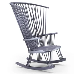 Sitlali Rocking Armchair by Philippe Bestenheider #3