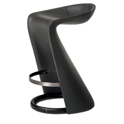 Skirt Black Bar Stool
