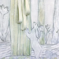 Skov Hand Painted Wallpaper by Maria Nielsen