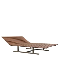 Sled Outdoor Chaise Longue