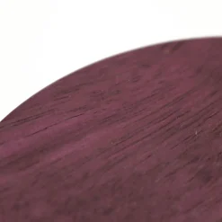 Small Amaranth Wood Base Wireless Charger