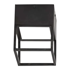 Small Aria Ceiling Lamp 7375 Matt Black by Roberto Favaretto