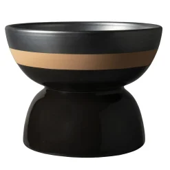 Small Black Centerpiece by Ettore Sottsass