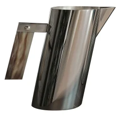 Small Brass Horn Handle Pitcher