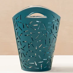 Small Cortina Leather Champagne Bucket