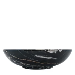 Small Fruit Bowl in Portoro Marble