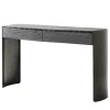 Small Gray Madagascar Console