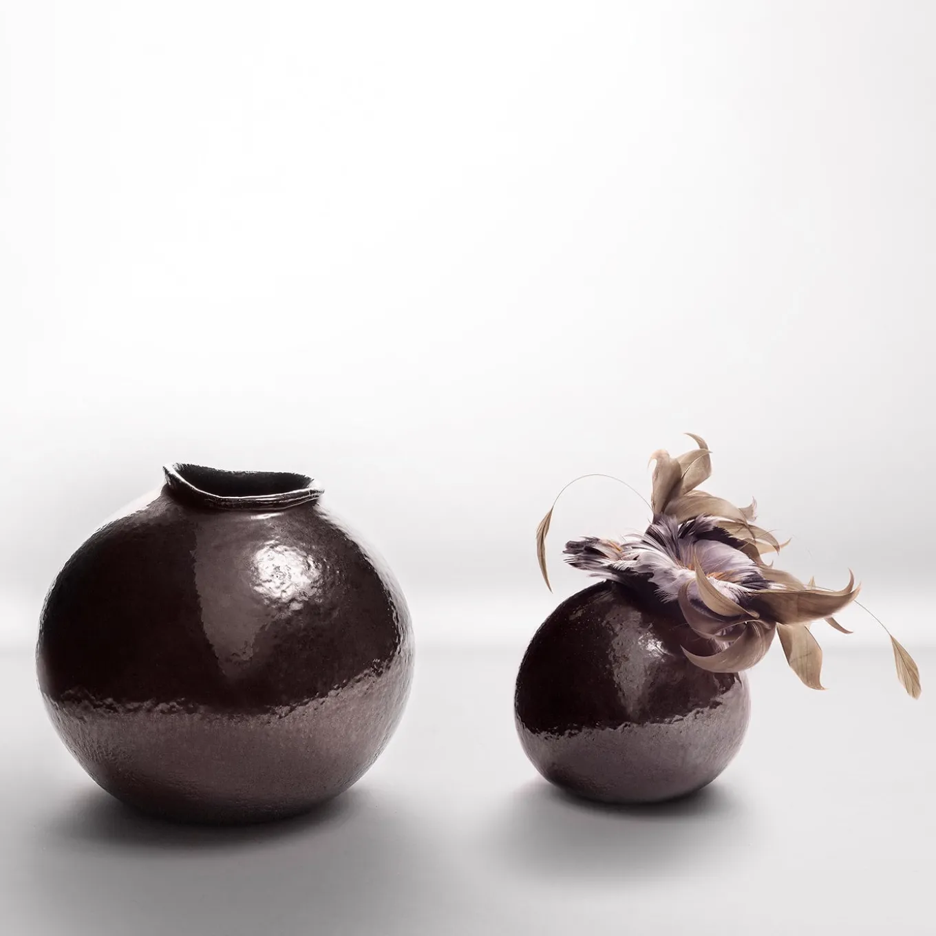 Small Lava Bubble Vase