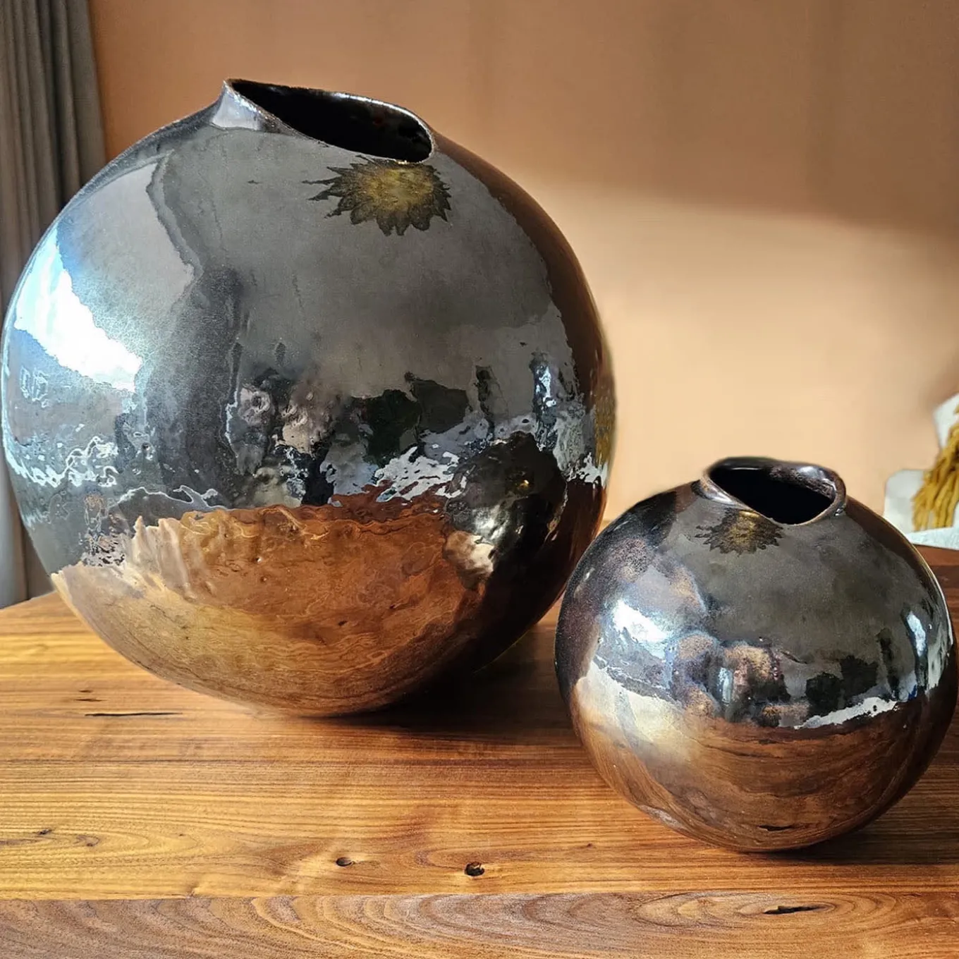 Small Lava Bubble Vase
