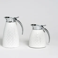 Small Leather Thermal Carafe