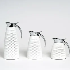 Small Leather Thermal Carafe