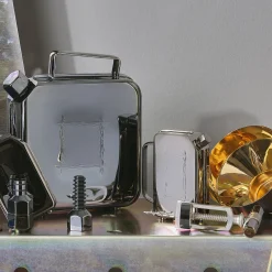 Small Mixer Bottle With Handle Barock Collection designed by Samer Alameen