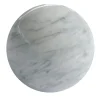 Small paperweight sphere in grey Bardiglio marble