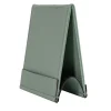 Small Smeralda Green Leather Table Number Holder