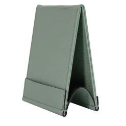 Small Smeralda Green Leather Table Number Holder
