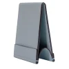Small Stintino Light Blue Leather Table Number Holder