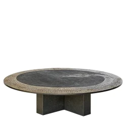 Snake Black Coffee Table