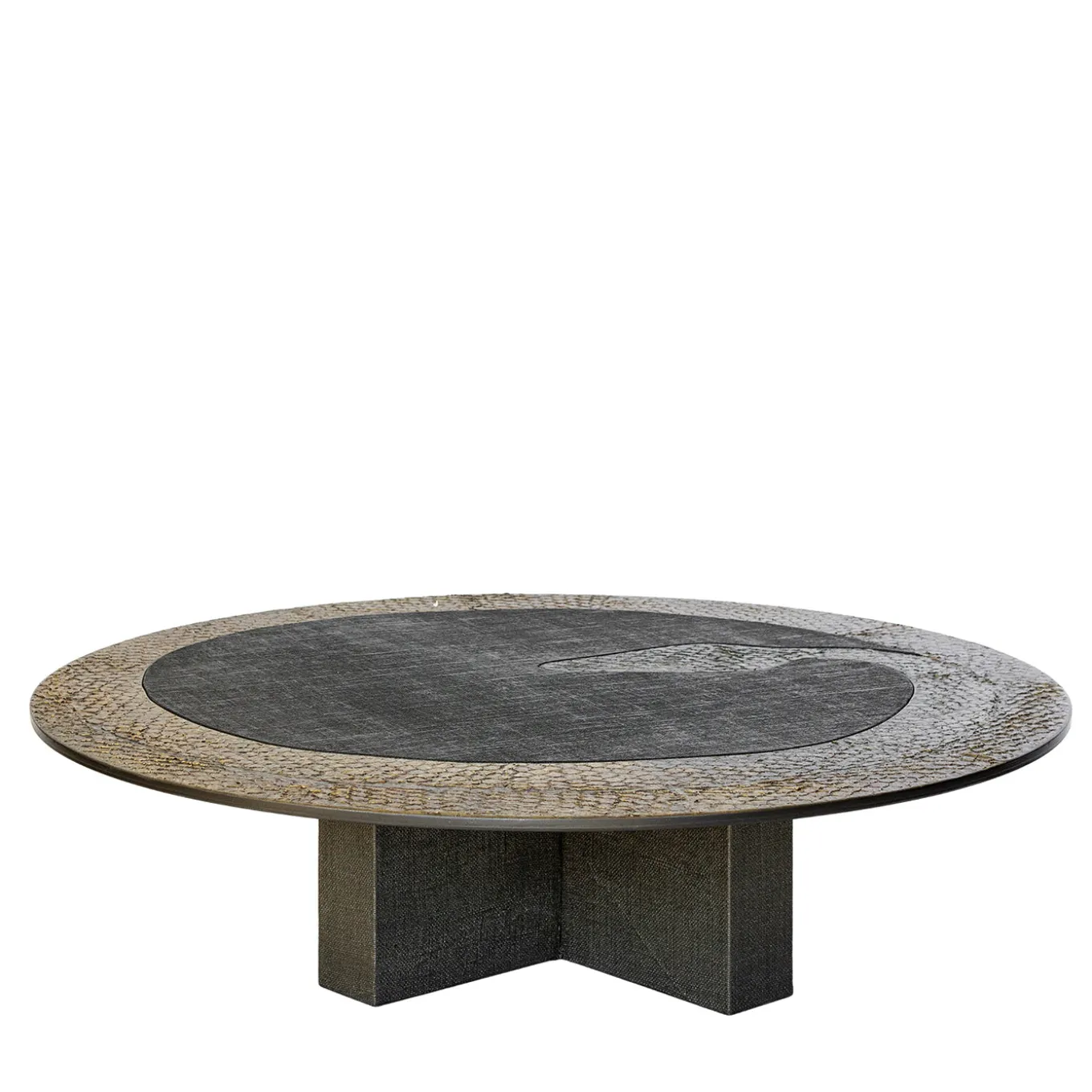 Snake Black Coffee Table