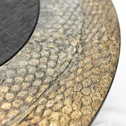 Snake Black Coffee Table