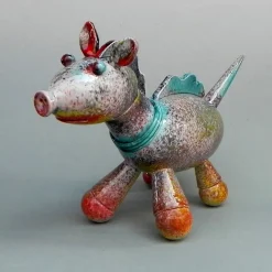 Snarl Animal Sculpture