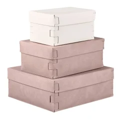 Snob Ash Rose Leather Box