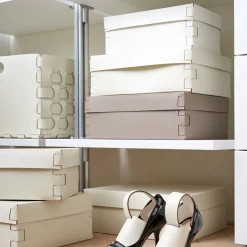 Snob Cappuccino Leather Box