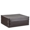 Snob Chocolate Leather Box