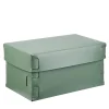 Snob green leather Box #1