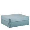 Snob Light Blue leather Box #2