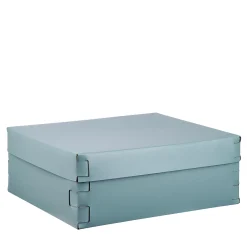Snob Light Blue leather Box #2