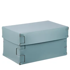 Snob Light Blue leather Box #1